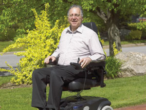 Power wheelchair repair