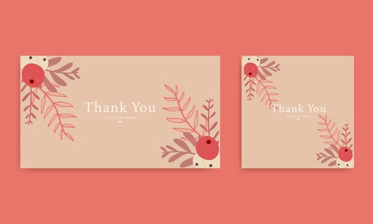 Digital Thank You Cards